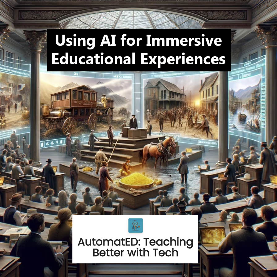 Discover the latest in AI integration for classrooms with Graham Clay's AutomatED newsletter. Enhance teaching practices with Sora and Devin updates. Join the discussion on 4/25. Learn more at automatedteach.com/p/sora-ai-imme… 📚🤖 #EduTech #AIIntegration