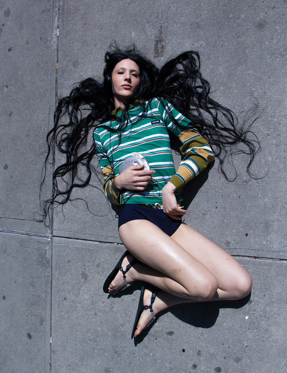 dna_magazine's tweet photo. Angel Frequency #dnaeditorials

DIGITAL HAPPINESS SS24 PRINT ISSUE

@MIUMIUofficial https://t.co/mw6WdisgwJ https://t.co/OFCEzgps5o