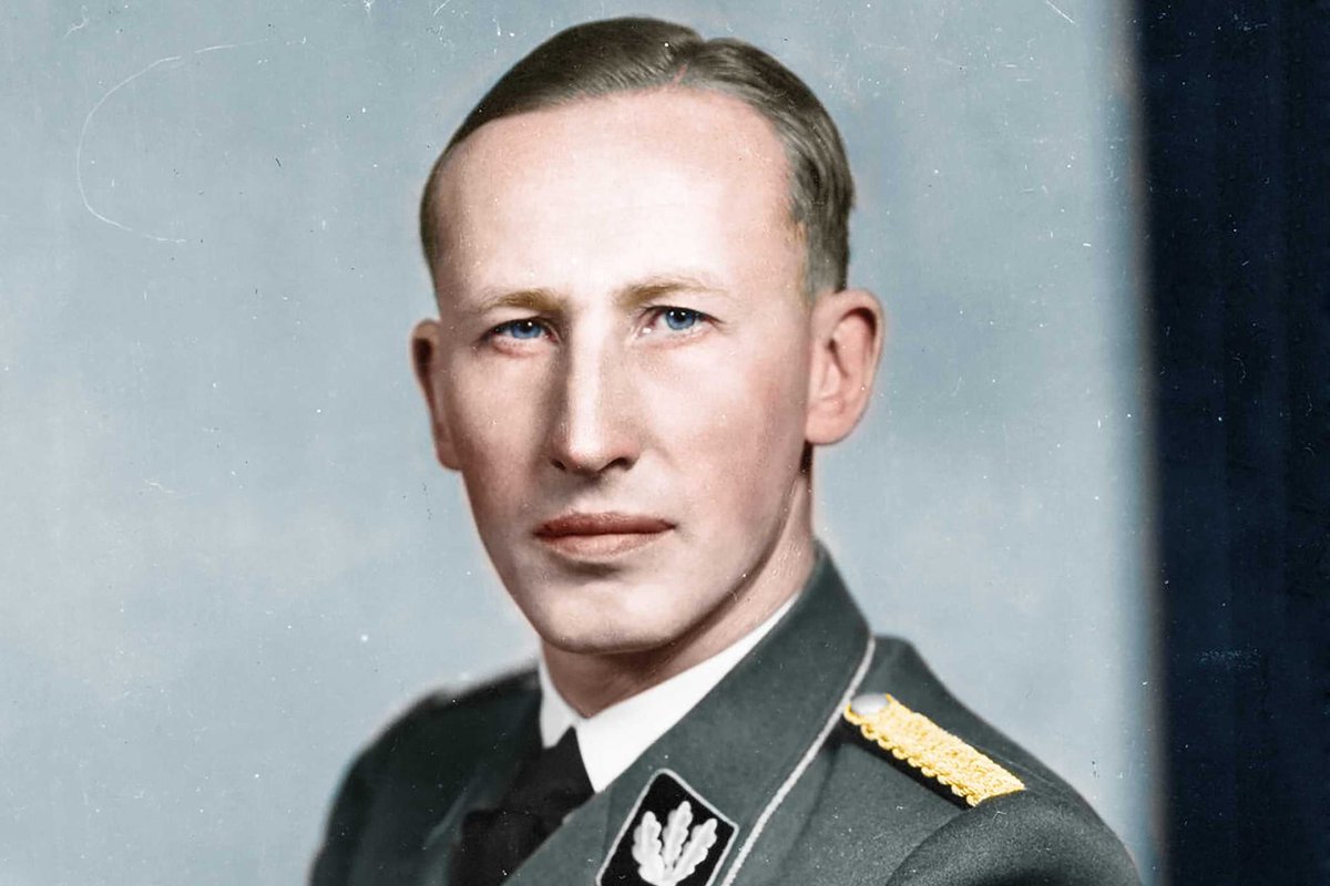 Reinhard Heydrich (o açougueiro de praga)

>arquiteto da liquidação das SA e seu líder Röhm
>criou a Sicherheitsdienst (serviço de inteligência das SS)
>o caçador de maçons responsável pelas leis anti-ocultismo na Alemanha
>arquiteto da solução final da questão judaica na Europa.