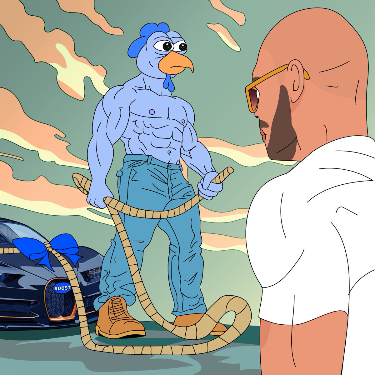 $ROOST ON BASE tweet media