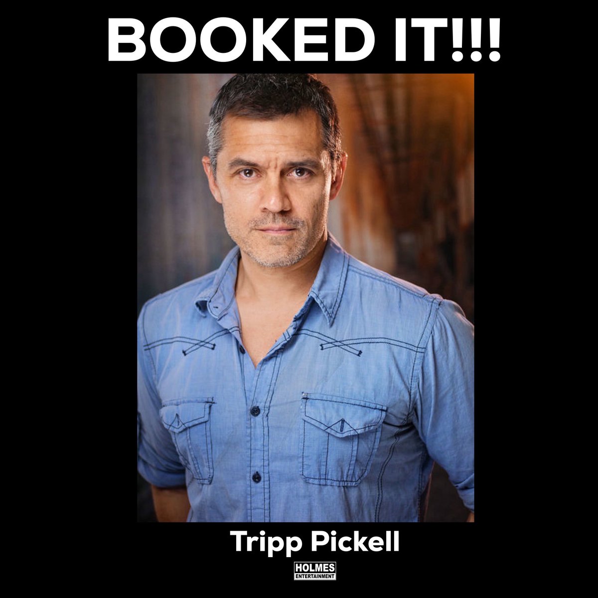 Lara_Holmes's tweet photo. 🎉 CONGRATS to #TrippPickell on his AWESOME episodic booking!!!🥂 

https://t.co/WJeFB7DBQX

@tpickell 🔥
#WeLoveOurActors 🎭
@Holmes_Ent 🎬#HolmesEntertainment 

#StayTuned 📺 #CantWaitToShare 🤫 

Special thanks to @actorsaccess @breakdownsvs  🎥 

https://t.co/KhpgFY5AVk https://t.co/u2DOIkIhNY