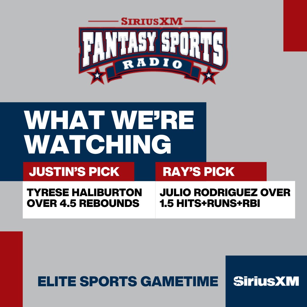 What are YOU betting tonight?? Elite Sports Gametime has you covered with all of tonight's live sports action! @FantasyGuruSite