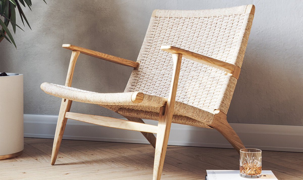 barcelonadesig1's tweet image. CH25 Easy Chair TODAY
Experience actual smoothness of iconic furniture with the Easy Chair. Exude Scandinavian design with this simple furniture adition. Everyone will love it
barcelona-designs.com/products/ch25-…
#easy #chair #lifestyle #designer #barcelona #designs #furniture #ch25