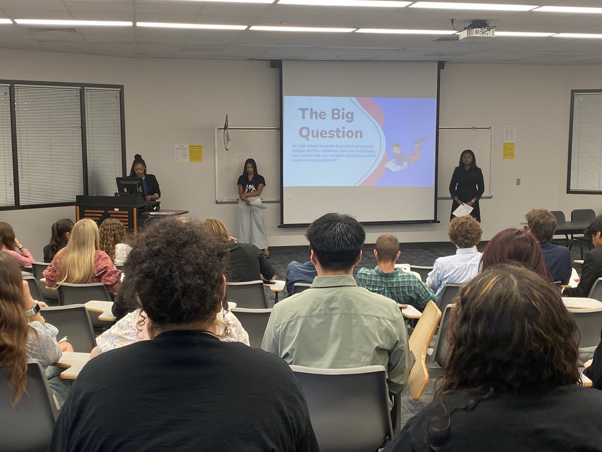 DebbiePerez80's tweet photo. KHS students are using their voices to inspire change around issues they care deeply about. Way to research. Way to lead.  @HumbleISD_KHS @HumbleISD_ELA @HumbleISD_PL https://t.co/fnZUltzhCv
