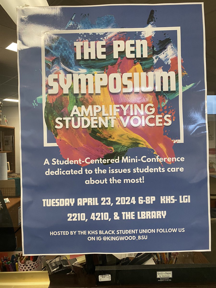 DebbiePerez80's tweet photo. KHS students are using their voices to inspire change around issues they care deeply about. Way to research. Way to lead.  @HumbleISD_KHS @HumbleISD_ELA @HumbleISD_PL https://t.co/fnZUltzhCv
