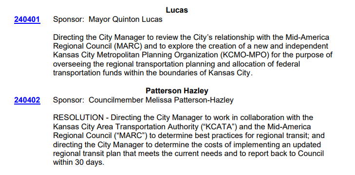 Which is it @KansasCity? @QuintonLucasKC wants to secede from @MARCKCMetro, but @mph4kcmo wants to work together. #KCMO city hall is in desperate need of leadership.