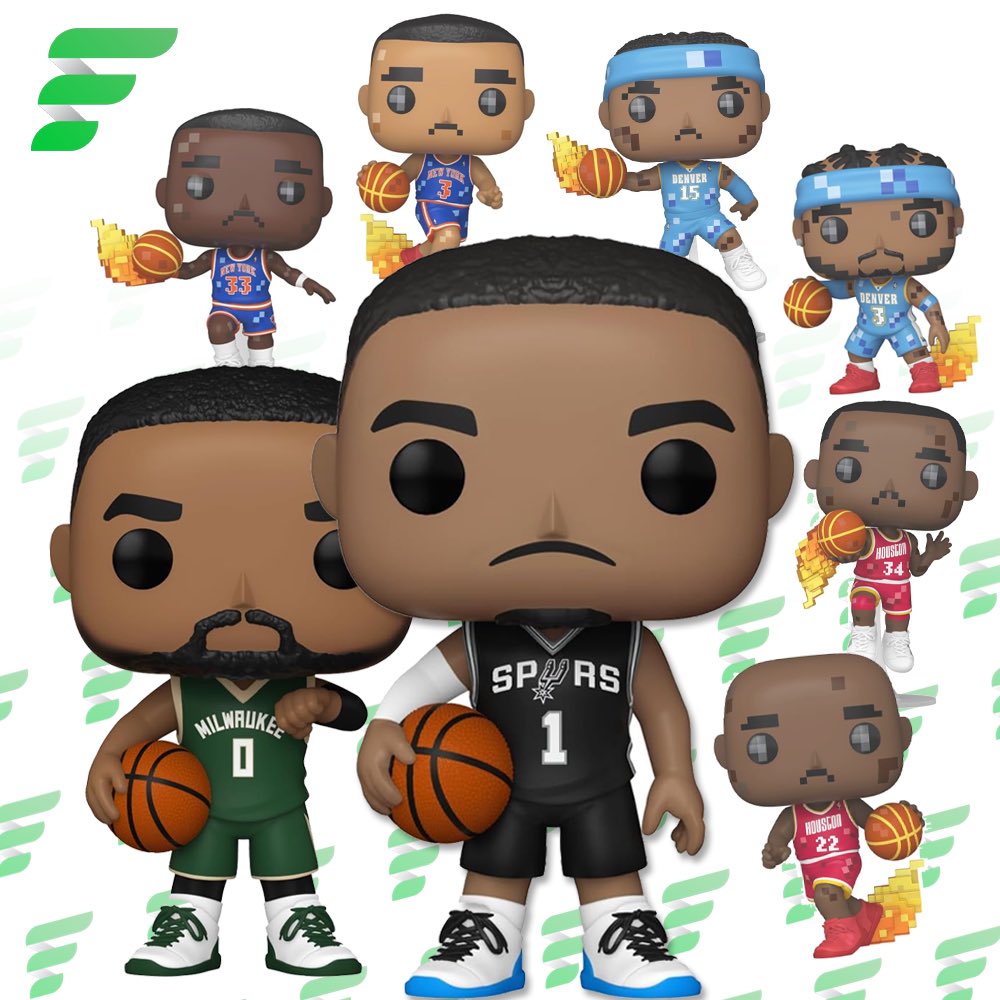 Preorder your Victor Wembanyama Funko Pop! along with the latest NBA collection now on Amazon! Link: amzn.to/3WbzI1m #Ad #NBA #NBAPlayoffs #VictorWembanyama #Funko #FunkoPop #FunkoPops #FunkoPopVinyl #Pop #PopVinyl #FunkoCollector #Collectible #Collectibles #Toy #Toys