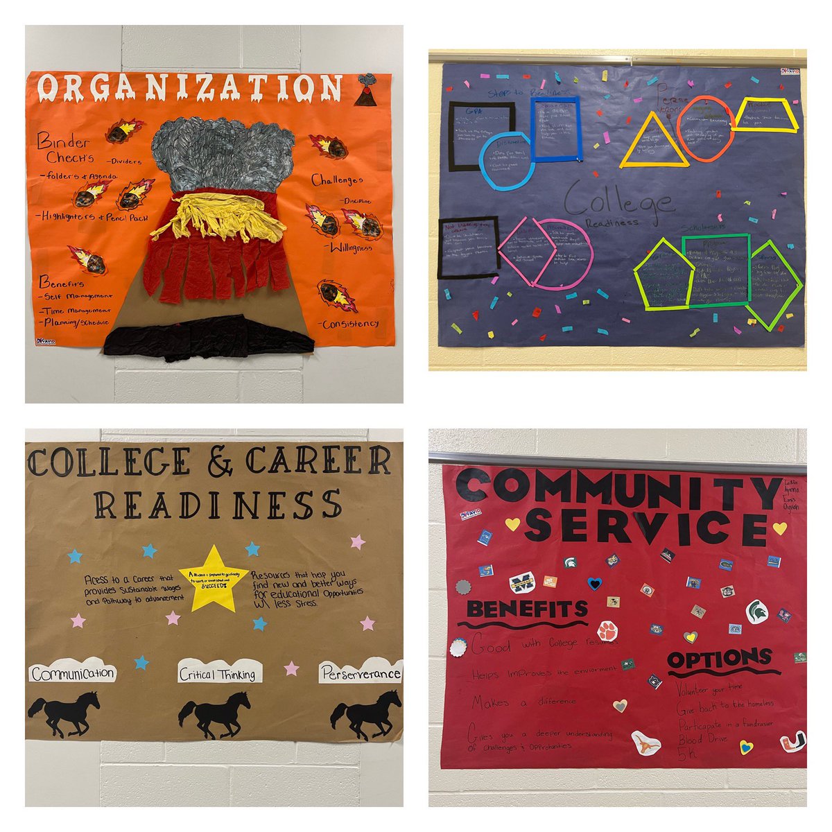 #cavidrne Student created #AVID theme bulletin boards are up and for view around school! #whatsgoodrne #thisiswhoweare #RNEcavaliers #purposedrivenfutureready #strongertogether @RNECavaliers @RichlandTwoAVID @AVID4College