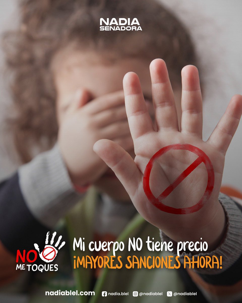 nadiablel's tweet photo. Aprobado en @primerasenado nuestro PL que aumenta las penas para quienes exploten sexualmente a nuestros niños!
Gracias al senador Juan Carlos Garcia por sumarse a esta iniciativa y enviar un mensaje contundente al mundo: en Colombia los niños NO SE TOCAN #nometoques https://t.co/jnlRz1F4HN