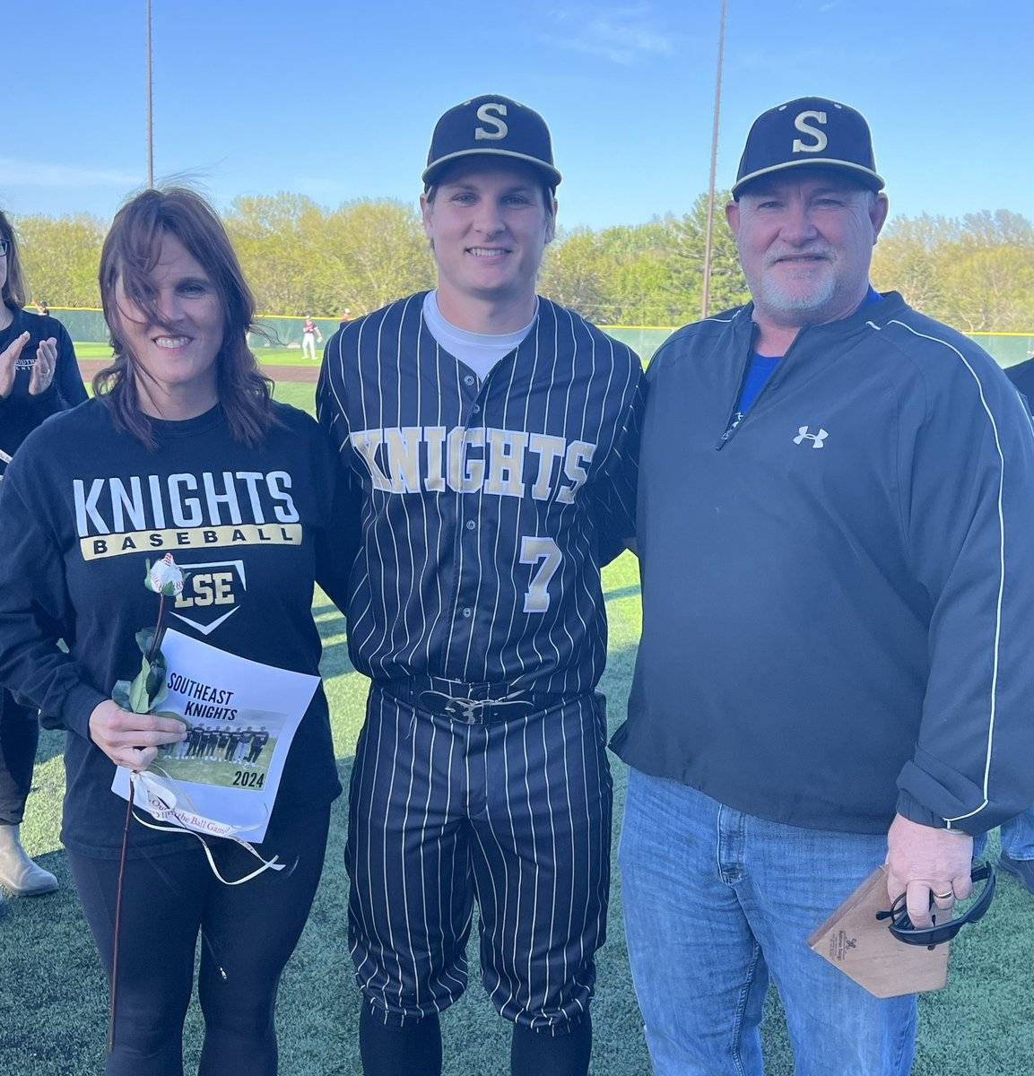LSEAthletics's tweet photo. ⚾️ Senior, Owen Baxter ⚾️ @LSEBaseball https://t.co/NNdcieokHj