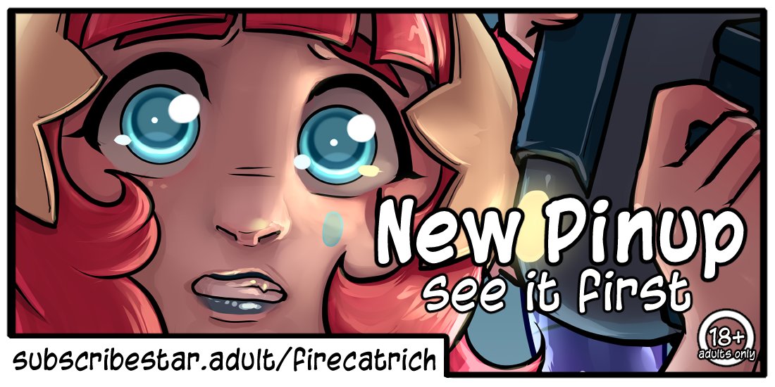New Nitra piece is up for early viewing! Supporters see it first over on SubscribeStar. The month of our favorite space cat-det is nearly over so hurry on over to see all it has to offer.