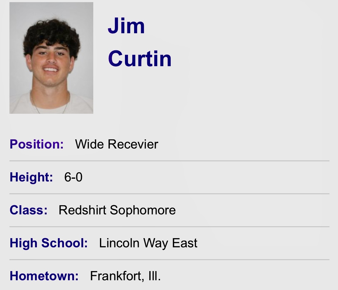 Congratulations to Jimmy Curtin LWE ‘23 on an outstanding Spring and Spring Football game for Winona State University! winonadailynews.com/sports/college…