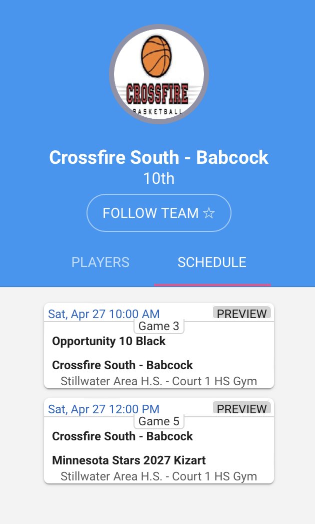 Crossfire 2026 Babcock (@CF2026Babcock) / Posts / X