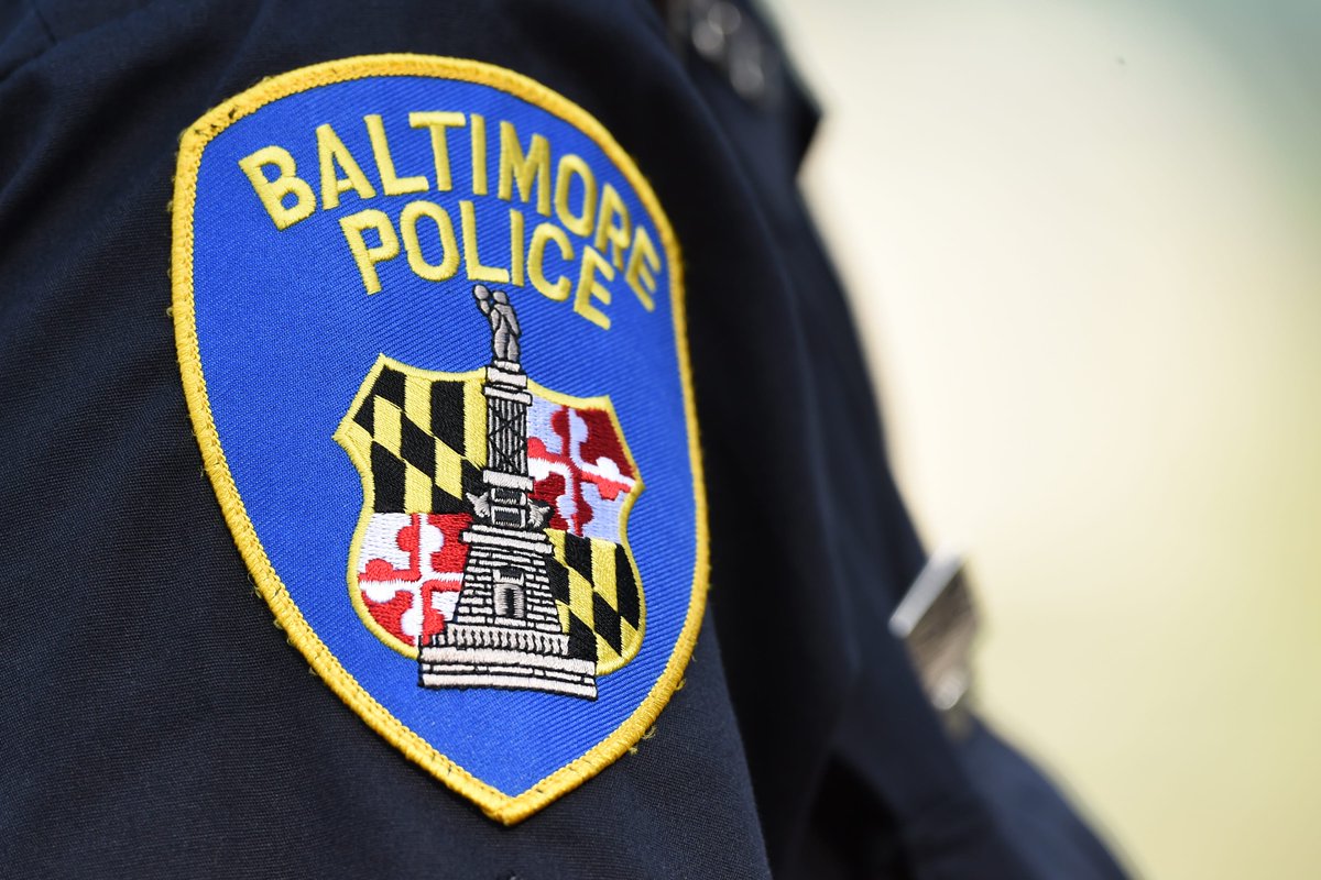 Baltimore Police tweet media