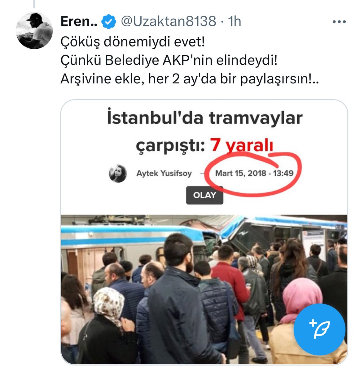 @muratozer_ist Müslümanın en büyük özelliği hayatlarının tamamının yalan olmasıdır. 

O yüzden bu dünyaya
“Yalan dünya” derler. Başka sebepten değil. 😊