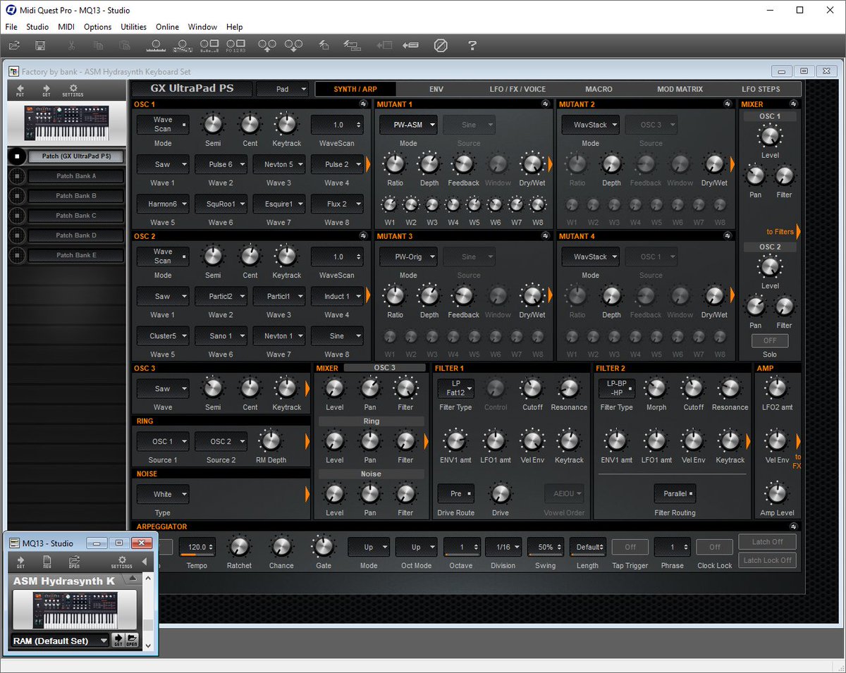 SoundQuestMS's tweet photo. #MidiQuest 13.0.2 is now available from Sound Quest's web site. 13.0.2 addresses recent changes made to Win 11 along with enhancements necessary for a range of new Roland editors to be released shortly. All plug-in versions have been updated as well. #VST3 #VST #AU #AAX #SysX https://t.co/6NskkCKfnG