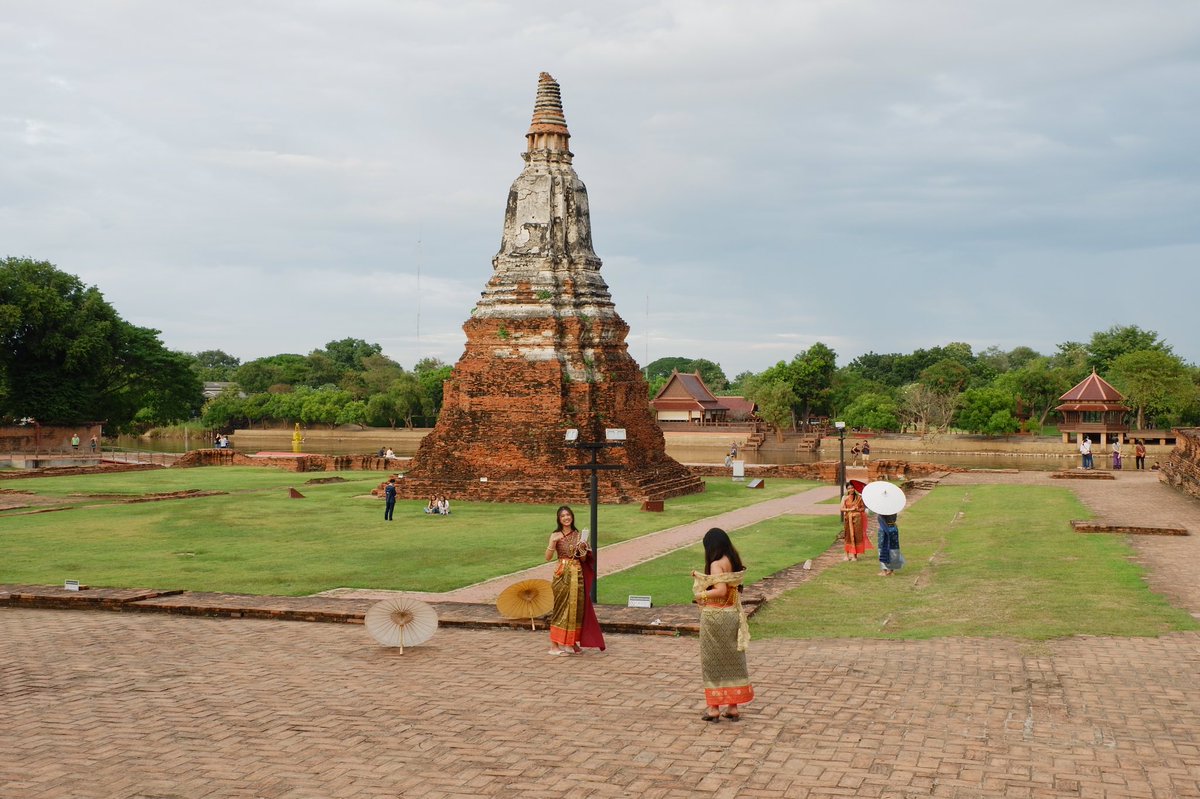 Recomiendo Ayutthaya, Tailandia 🇹🇭 en el año 2022. #alldaytraveling #amoviajar #aroundtheworld #beautifuldestinations #placestogo #discoverearth #destinationearth #igglobalclub #greatphoto #ayutthaya #tailandia