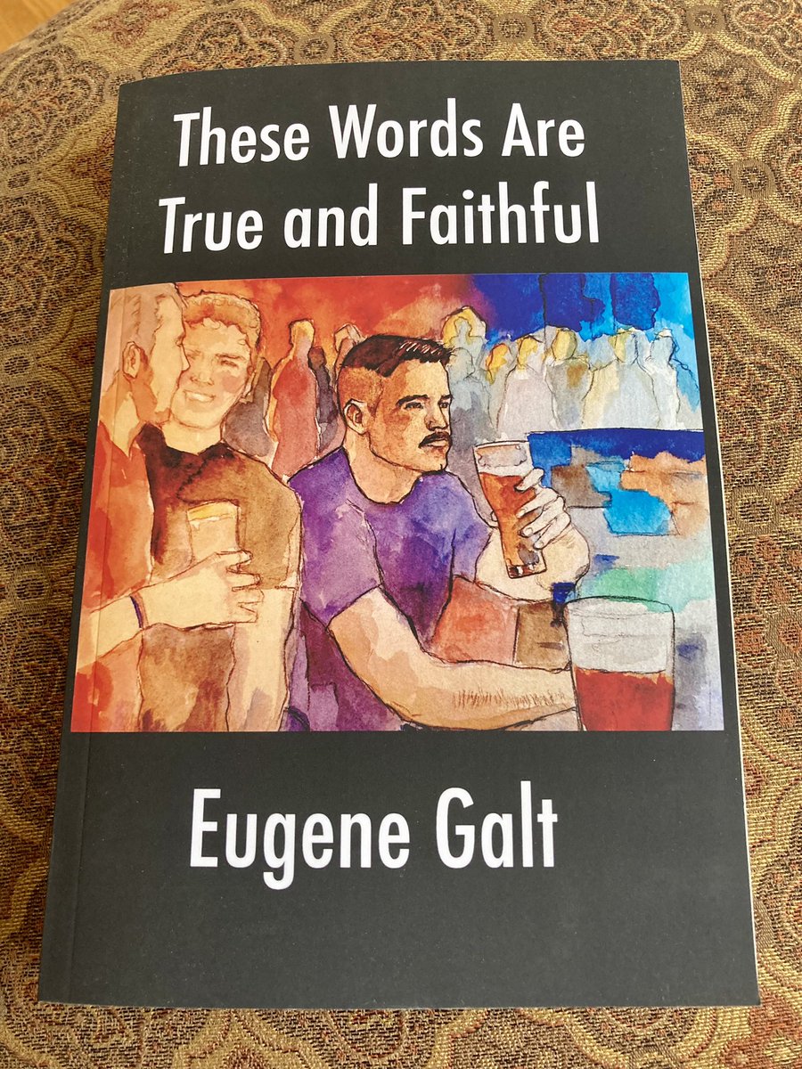 I’m a slow reader, but this book by @eugene_galt has finally made it to the top of my TBR pile.