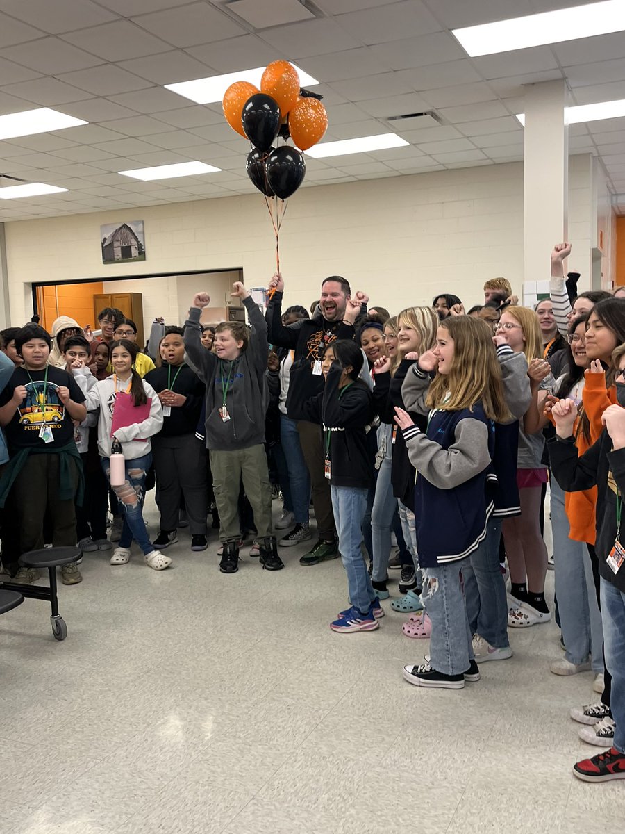 I am honored to announce the 2024 Wirtz Award for excellence in education to the one and only…Gregor King! <a href="/ChoirKing/">Gregor King</a> is an amazing inspiration and mentor to so many of our students! Thank you for all you do! Congrats!#proudlydekalb #1barb