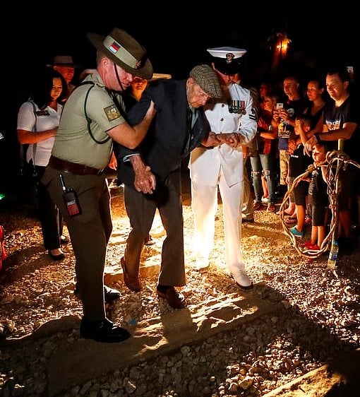 Our most sacred day #AnzacDay
Hellfire Pass 2019
POW 102yr old Harold Martin
DawnService HellfirePass
ThaiBurma Railway
Mr Martin passed away in 2020