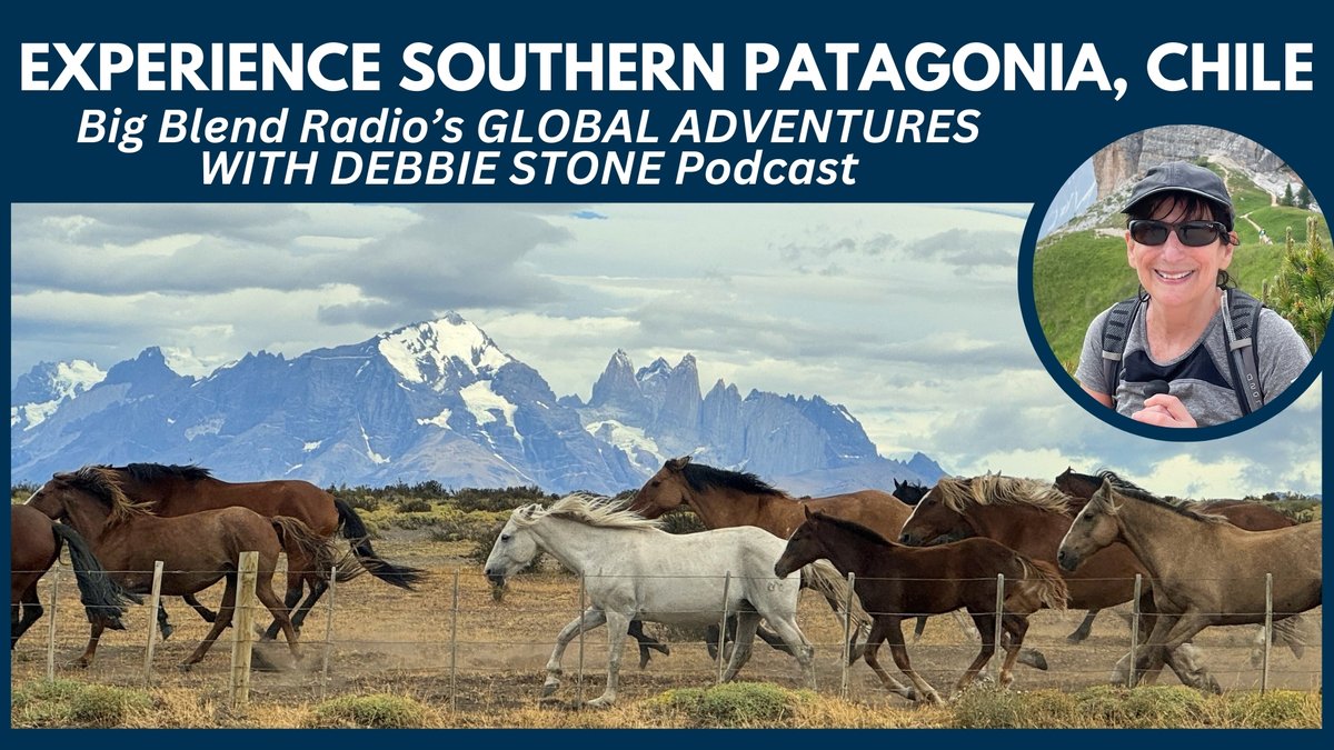 Travel writer Debbie Stone @travelstonedeb shares her experiences at Estancia Cerro Guido & Torres del Paine National Park in Patagonia, Chile. Podcast & Story: nationalparktraveling.com/listing/immers… #NationalParkWeek #Patagonia #BigBlendRadio