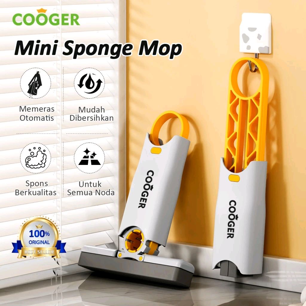 miamee146's tweet photo. COOGER Mini Mop Mini Sponge Mop Alat Pel Mini Portable Serbaguna Mini Mop Alat Pel Spons Mini Multifunction Mini Mop dengan harga Rp37.900.  https://t.co/MHZTGW5qLE

#shopee
#perabot
#alatpelmini
#minimop https://t.co/atuV5PxjPD
