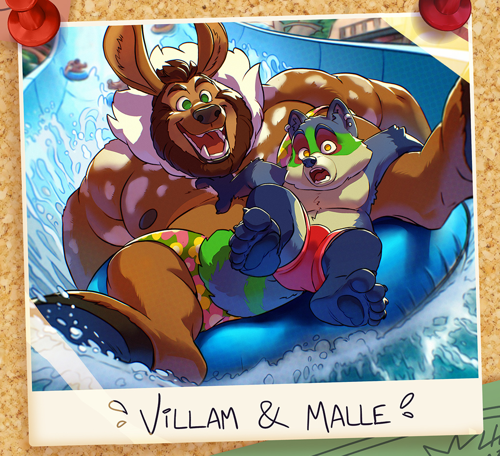 🌞SPRING BREAK!🌊- Splash! It's Villam and Malle!