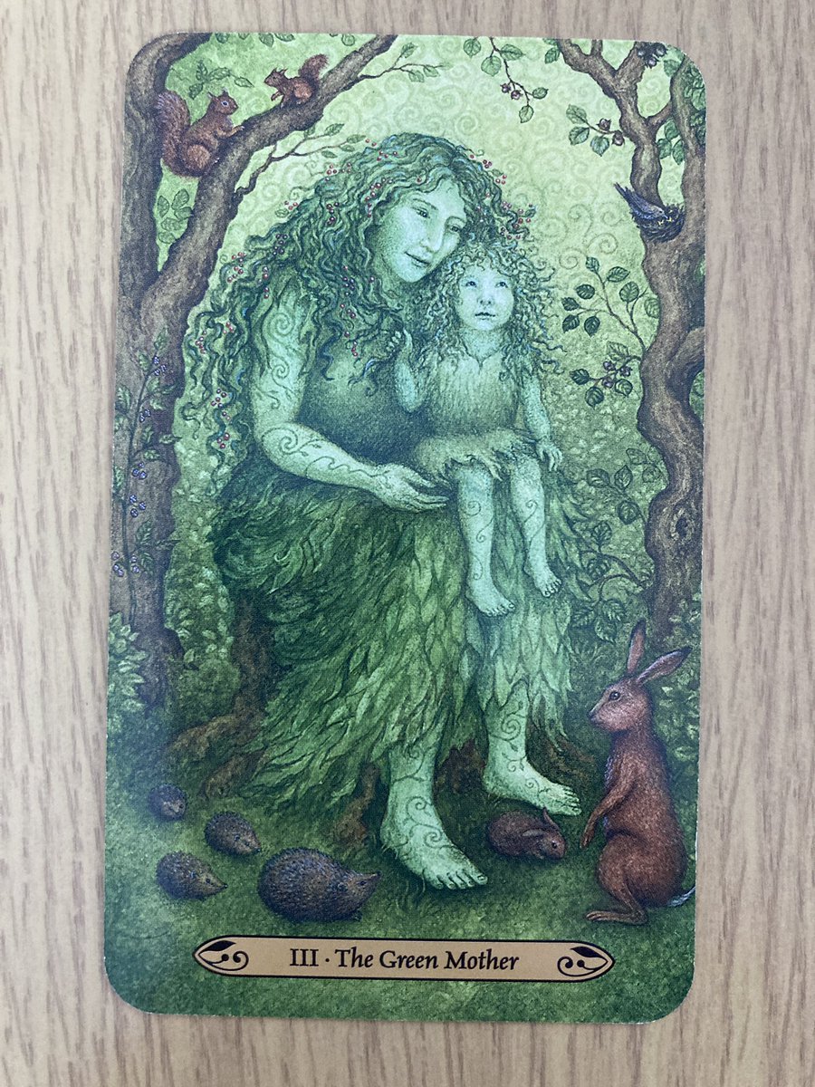 今日のカード✨女帝
女帝は豊かさと母性の象徴です。

・自分には力がある
・自分を偽ることなくありのままでいい
・豊かさはすでにある

ことに気付くことで、よい1日を過ごせます🐿