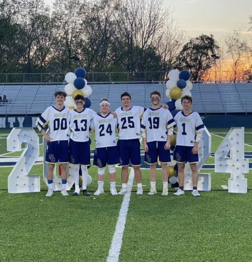 SCHSRockets's tweet photo. Thank you to our CLASS OF 2024 ROCKET LACROSSE SENIORS! These seniors have been instrumental in getting our programs off the ground and running!! We wish you all the BEST of Luck in your future endeavors!! 💙💛 https://t.co/xRWkNbEqxG