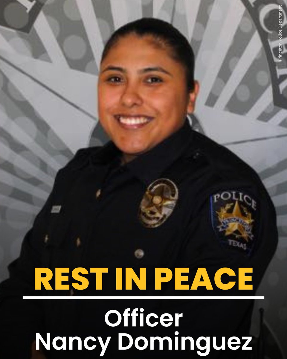 Ofc. Nancy Dominguez, who earned numerous accolades including Rookie of the Year, died in a car crash. tinyurl.com/ynbabx3m?utm_s…