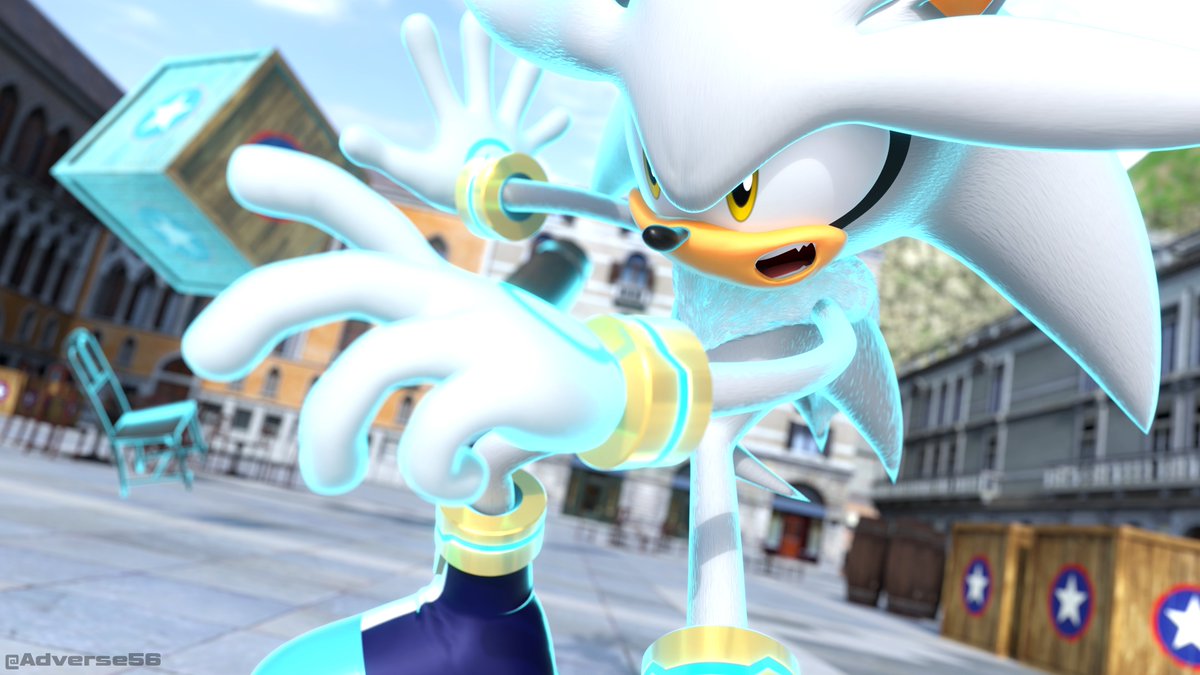 IT'S NO USE

#SilverTheHedgehog #Sonic #Blender3D