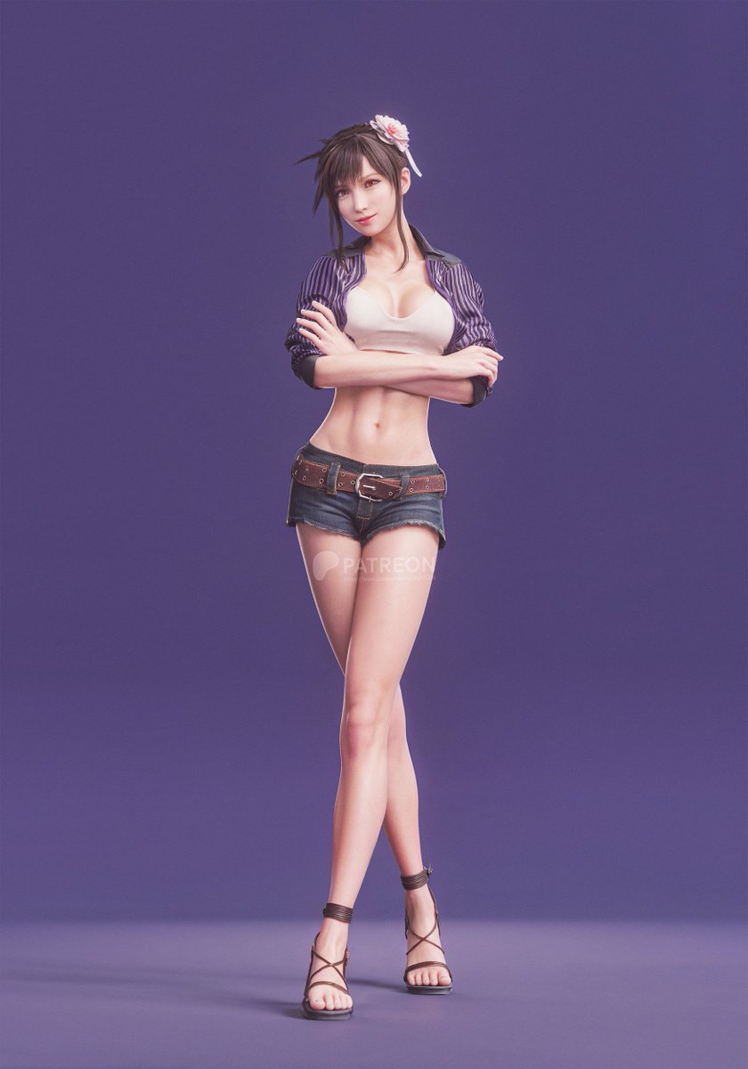 Tifa's Beach Outfit
New Tifa rebirth's beach outfit is coming! 😍🌊🐬
( If you want to download the model- in Blender file, please visit my 🅿️4treon )
#TifaLockhart #Tifa #FF7R #FF7Rebirth