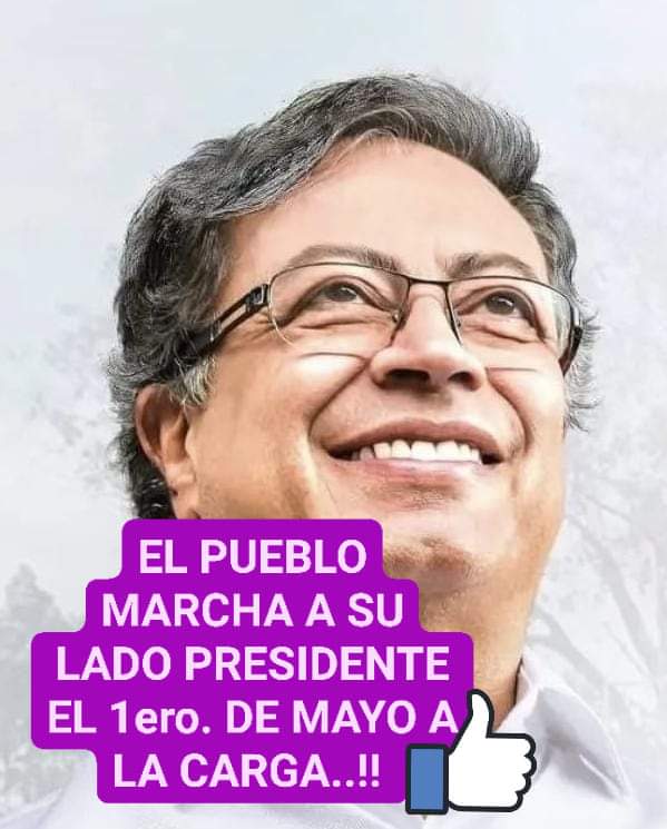 #El1MarchoConPetroPresidente y contra el #UribismoCríminal