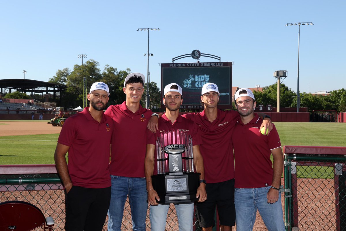 We Had Some Fun At Howser Today ⚾️🔥🏆

#OneTribe | #GoNoles