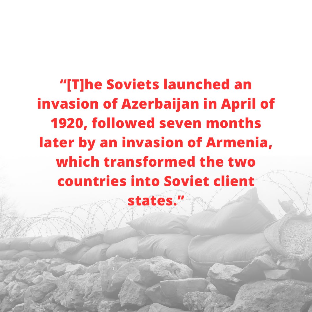 DPRMag's tweet photo. Ezra Rubin breaks down the history of the conflict that has been present in the Caucasus between Azerbaijan and Armenia. https://t.co/R42G04vGaZ