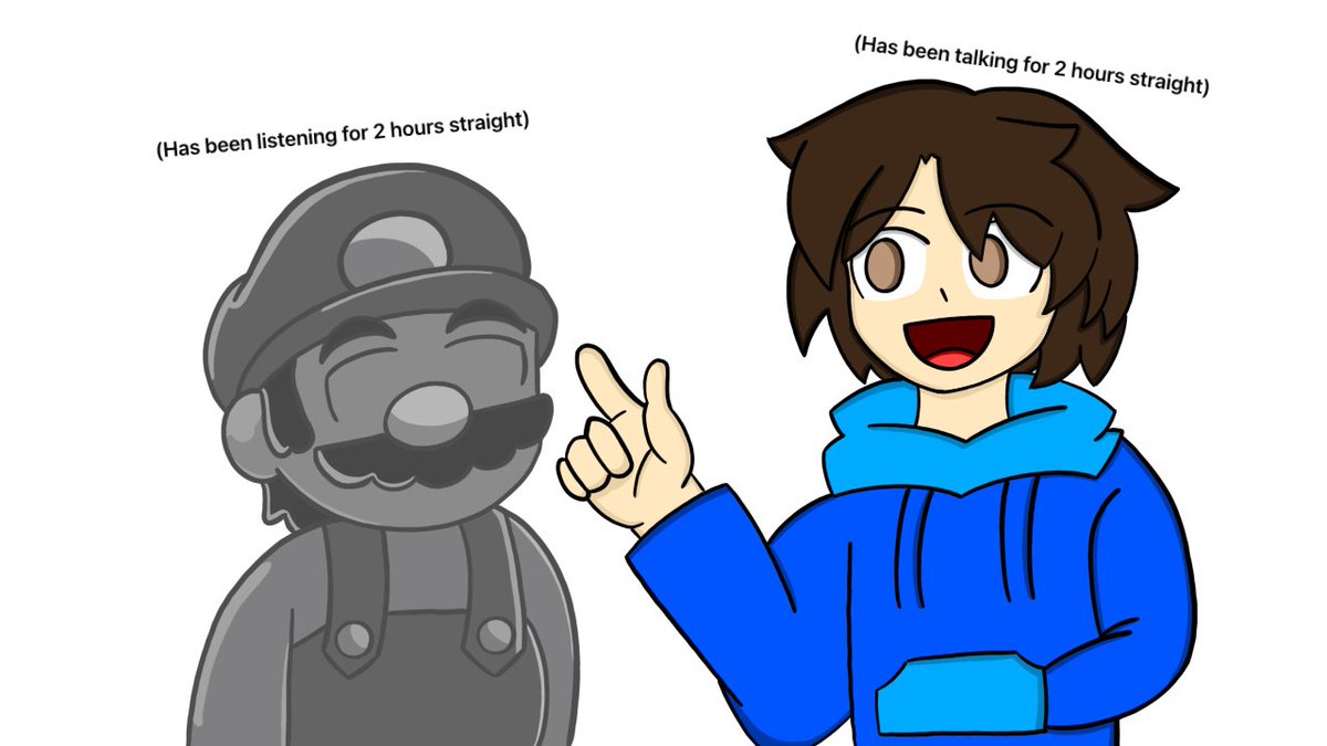 Arlet_bubble's tweet photo. My guy needs some love too 😔👆
#MetalMario https://t.co/0hOsNjeUnx
