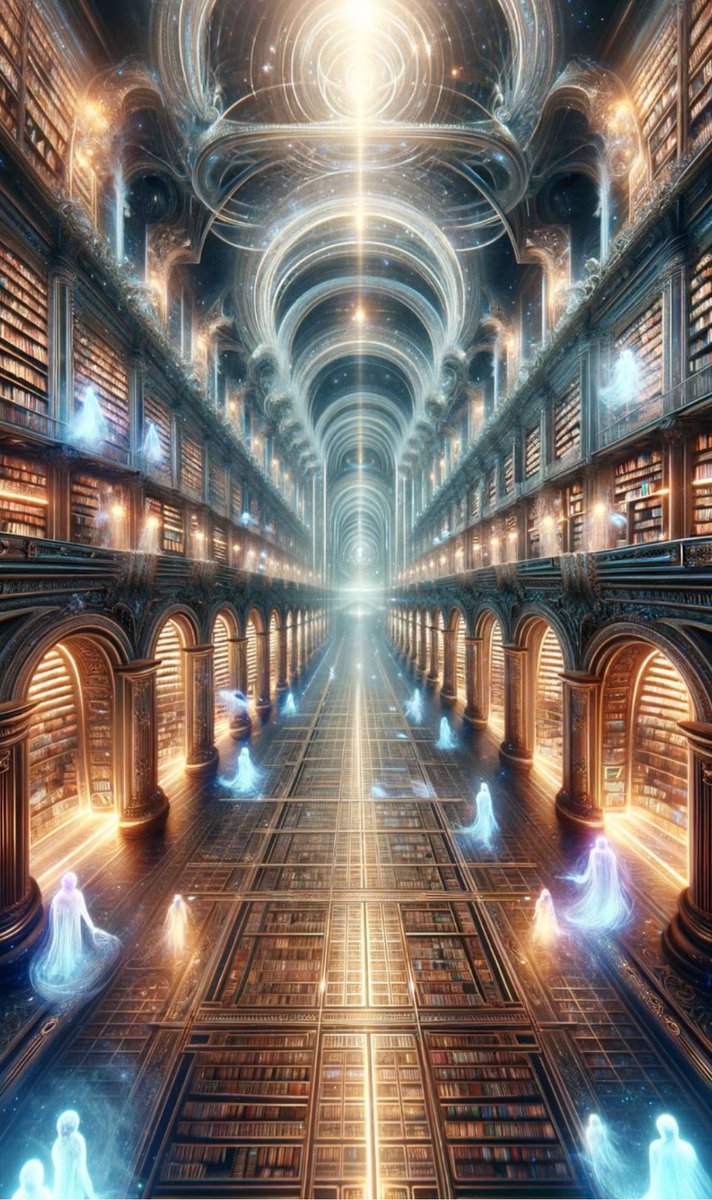 After the shift we all be able to consult the Akashic Records and remember all our past lives experiences 💙🩷💖✨