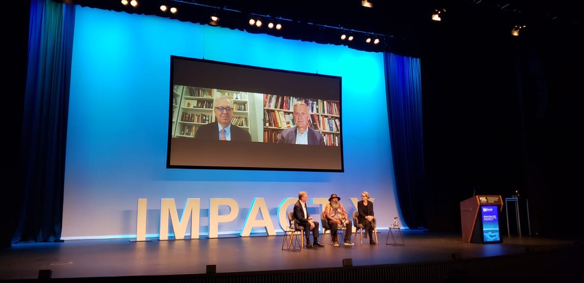 Exciting insights at @impactxtech Sydney Summit earlier this week. MSDI chair John Thwaites, led a panel discussion on forging an Asia Pacific Climate & Nature Partnership, amplifying indigenous voices + solutions. #IXSydney2024