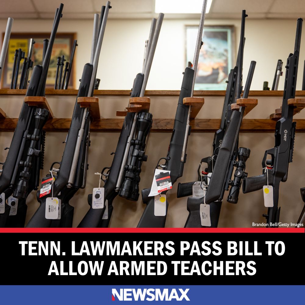 Tennessee House Republicans on Tuesday passed a bill that would allow some teachers and staff to carry concealed handguns on public school grounds, and bar parents and other teachers from knowing who was armed. Read more: bit.ly/3wd5NLG