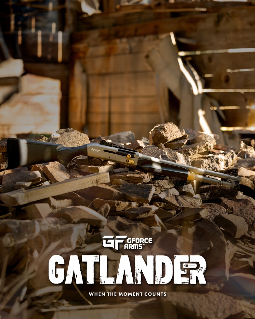 Your hard-hitting defender, ready for any challenge. 

#GForceArms #HomeDefense #GForceGatlander #2A #SelfDefense #GunsDaily #GForceMoment #InertiaDriven #ShotgunsDaily