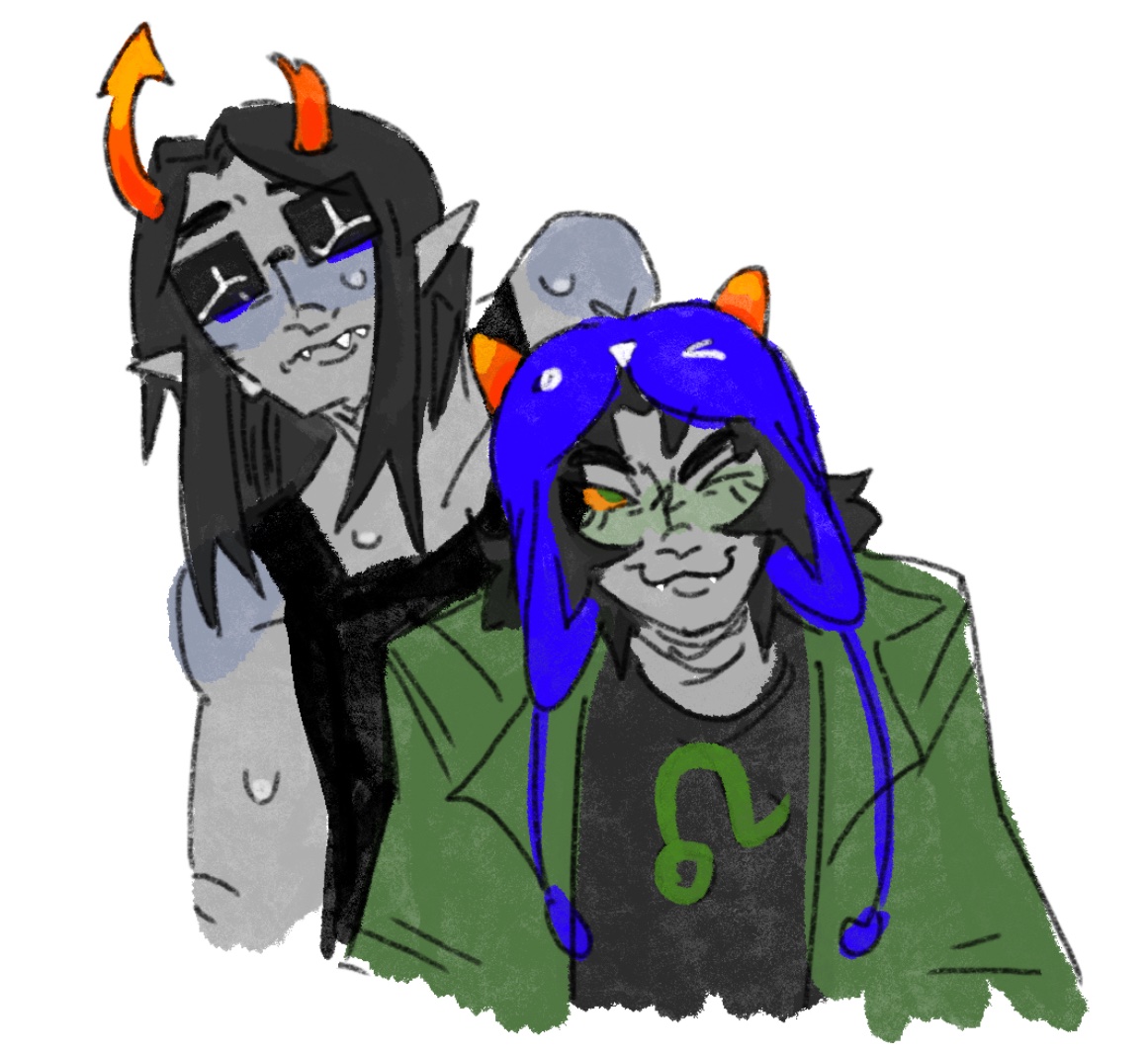 For the small amount of homestuck fans that follow me