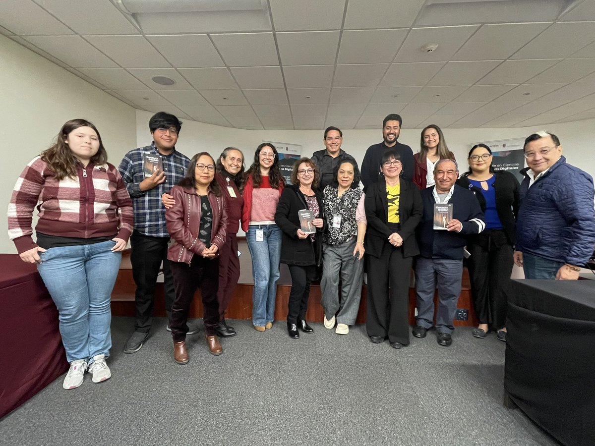 MtapiaDanza's tweet image. Hoy en el día mundial del libro. Presentación del libro Danzas y Frontera de la editorial del Centro Cultural Tijuana.

Centro de Investigación y Desarrollo de Tecnología Digital CITEDI
Del Instituto Politécnico Nacional. #díamundialdellibro #IPN #citedi #minervatapia #Cecut
