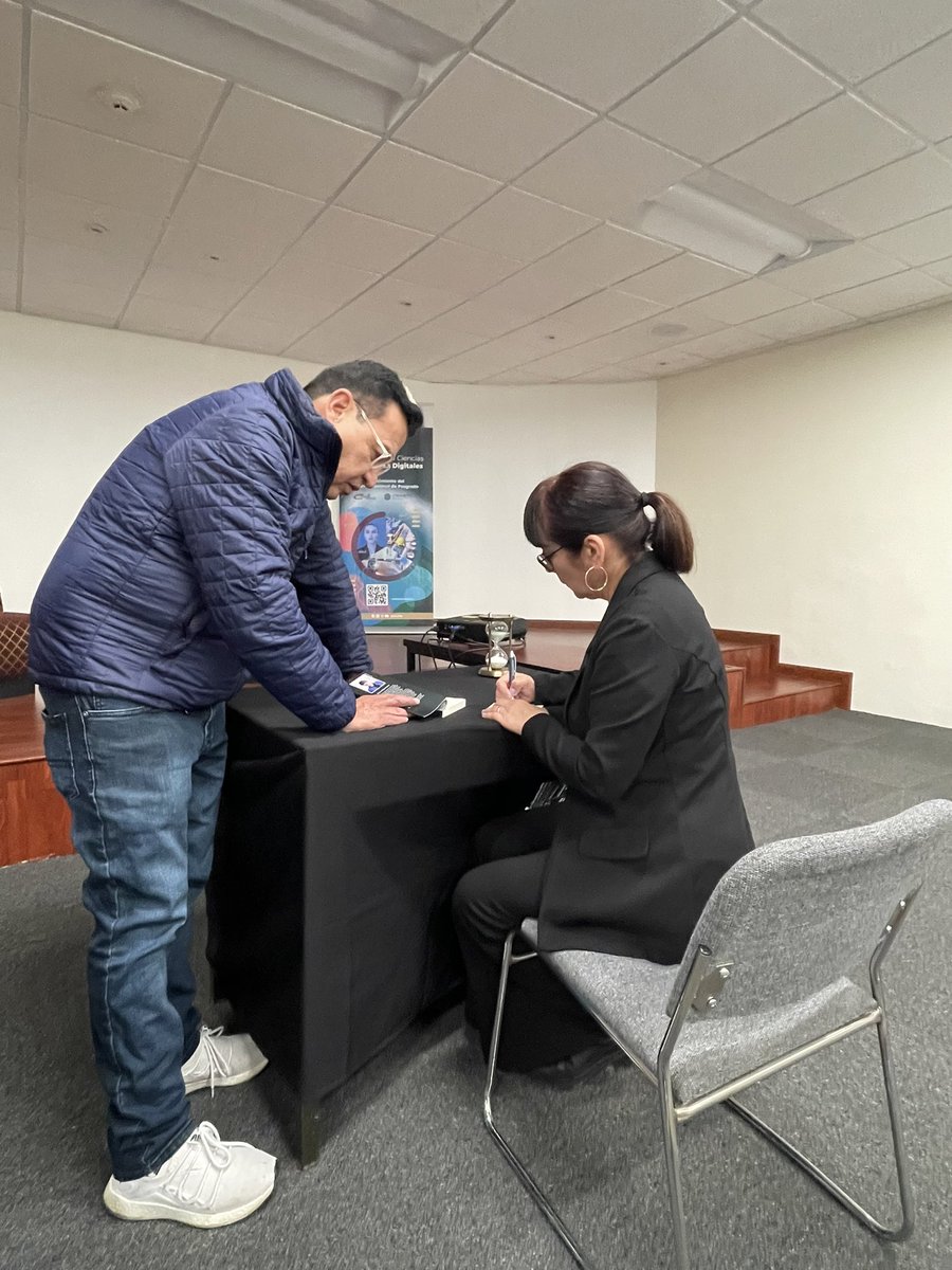 MtapiaDanza's tweet image. Hoy en el día mundial del libro. Presentación del libro Danzas y Frontera de la editorial del Centro Cultural Tijuana.

Centro de Investigación y Desarrollo de Tecnología Digital CITEDI
Del Instituto Politécnico Nacional. #díamundialdellibro #IPN #citedi #minervatapia #Cecut