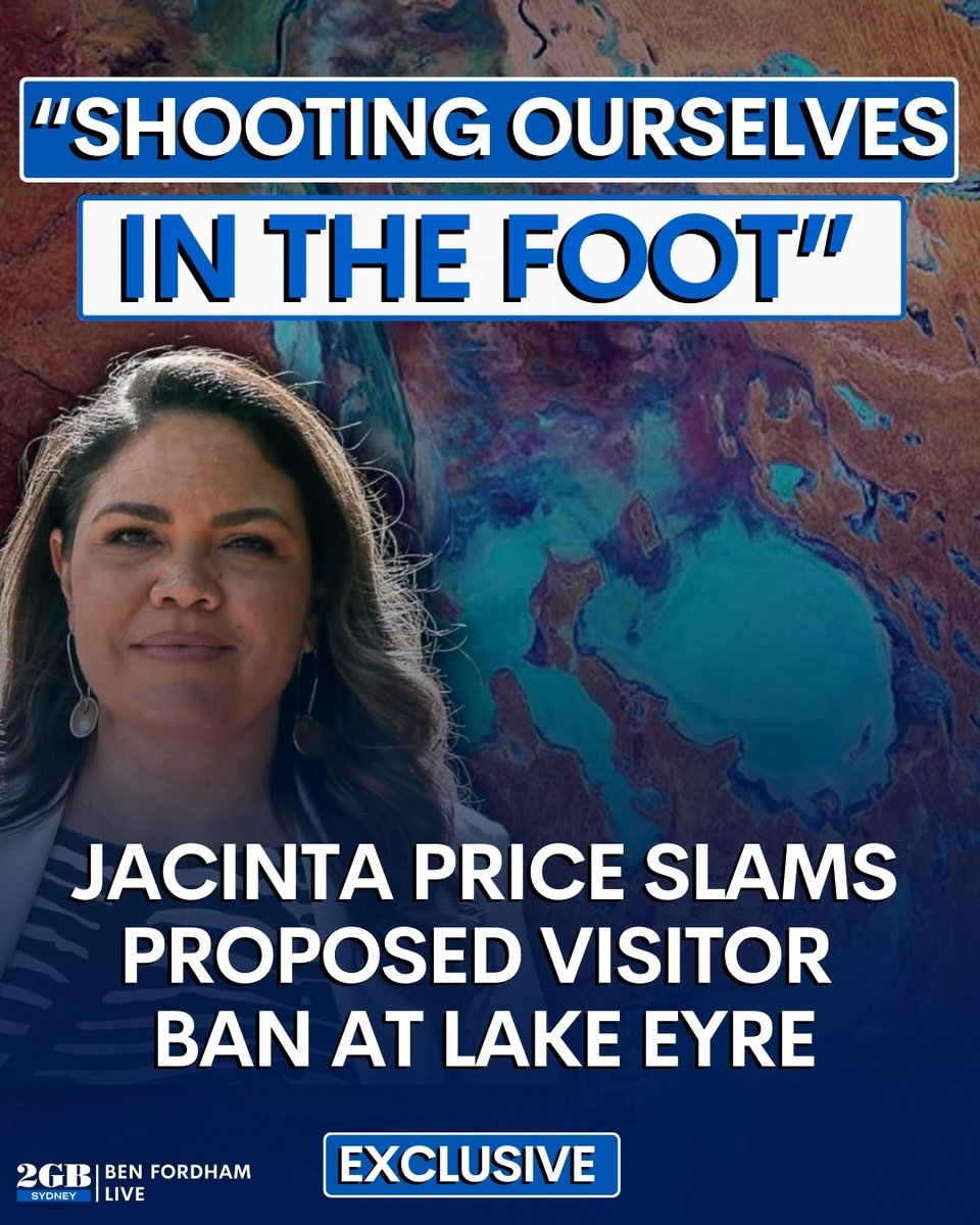 We’re being banned from sacred Indigenous sites. But no-one can give a reasonable explanation as to why. Jacinta Price says “all Australians should be able to appreciate their own country” Listen to the Shadow Minister for Indigenous Australians HERE. omny.fm/shows/ben-ford…