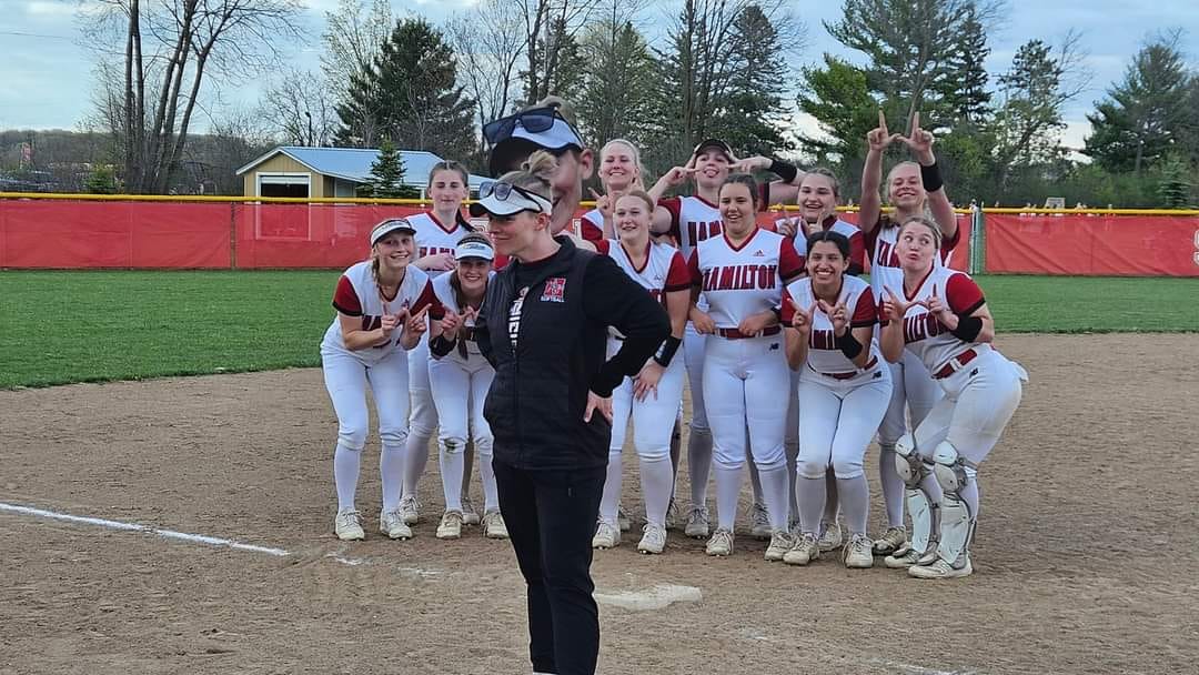 Our Chargers BEAT the undefeated Menomonee Falls tonight!! Awesome game tonight ladies and coaches. <a href="/hamsoftball/">Charger Softball</a> <a href="/HHS_Chargers/">Hamilton Athletics</a>