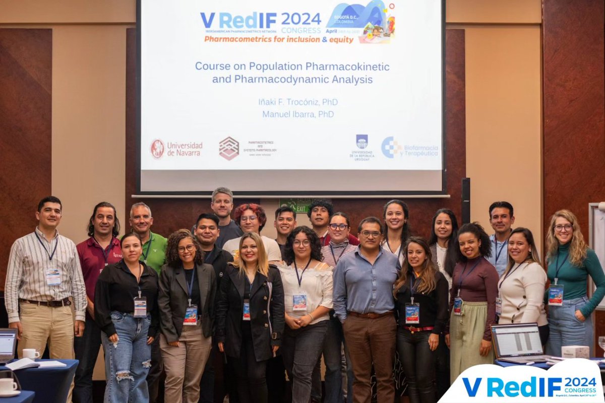 Today we finished the pre-congress workshops at #RedIFCongress2024