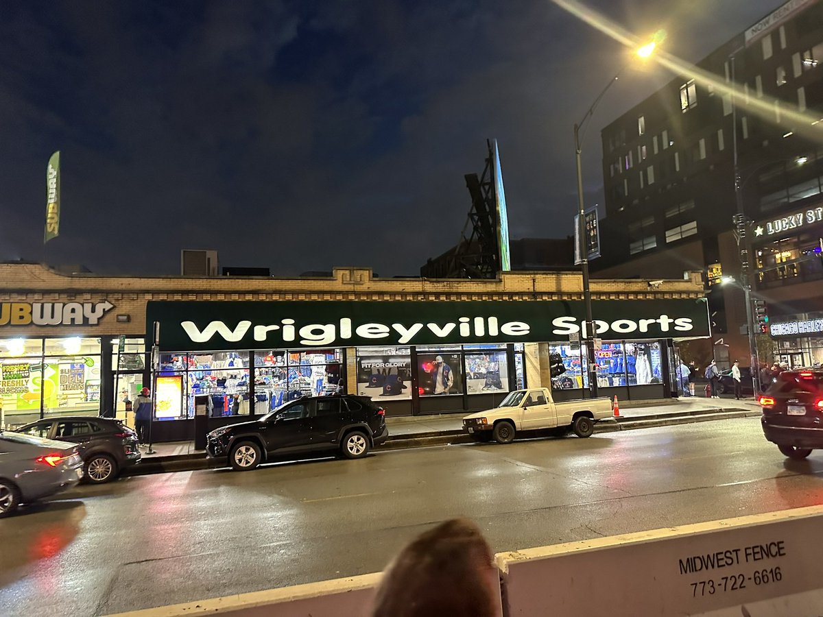 Wishing I was at Wrigley Field right now - even if it’s a rough start!