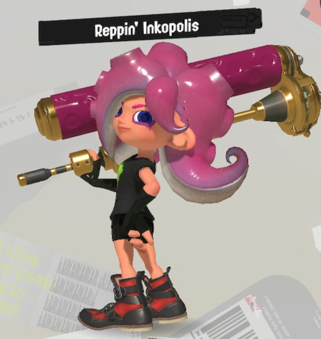 OctolingScarlet tweet picture