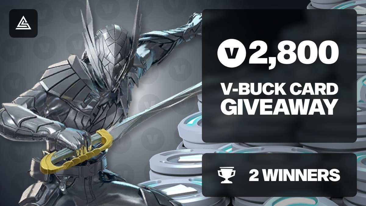 We’re doing a giveaway for the NEW Perseus’s Level Up Quest Pack! 😱

How to enter:
🤍 Follow <a href="/fn_alliance/">Alliance Studios</a> WITH notifications ON 🔔
🔃 Retweet this post!

🏆 2 Winners, Ends in 48 hours, good luck!

#Fortnite