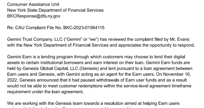 jonsevans's tweet photo. Still waiting......@Gemini @Geminiearn @nydfs @NewYorkStateAGO @NewYorkStateAG https://t.co/WrFJMHiMU4